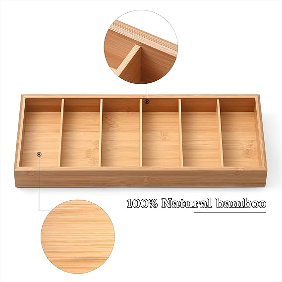 Natural bamboo Glasses Eyeglass Eyewear Sun glasses Sunglasses Box Storage Case Tray Display Showcase Organizer Box