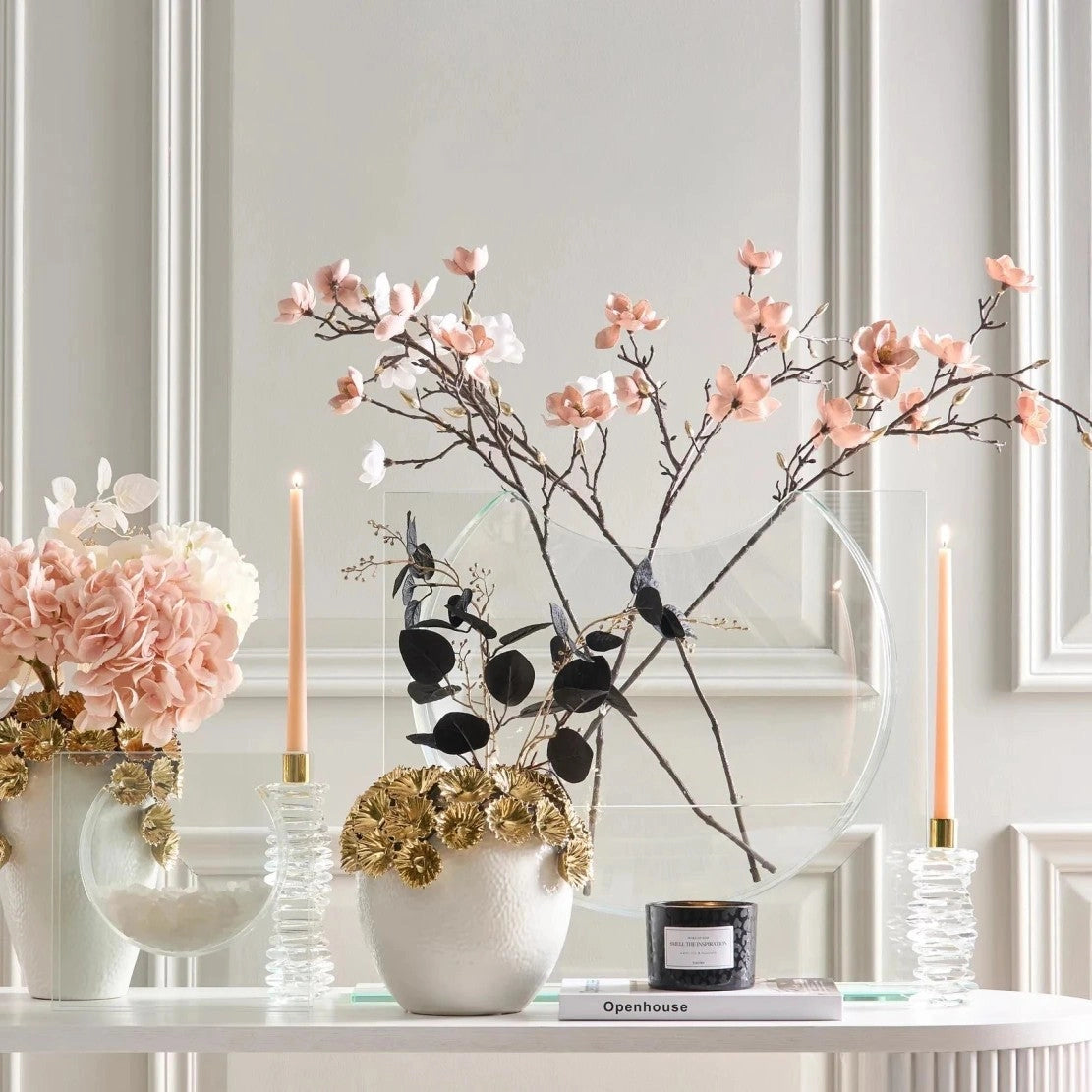 ⏳ Last Day Clearance Sale ⏳BUY 1 GET 1 FREE💐 Ellipse Decorative Vase