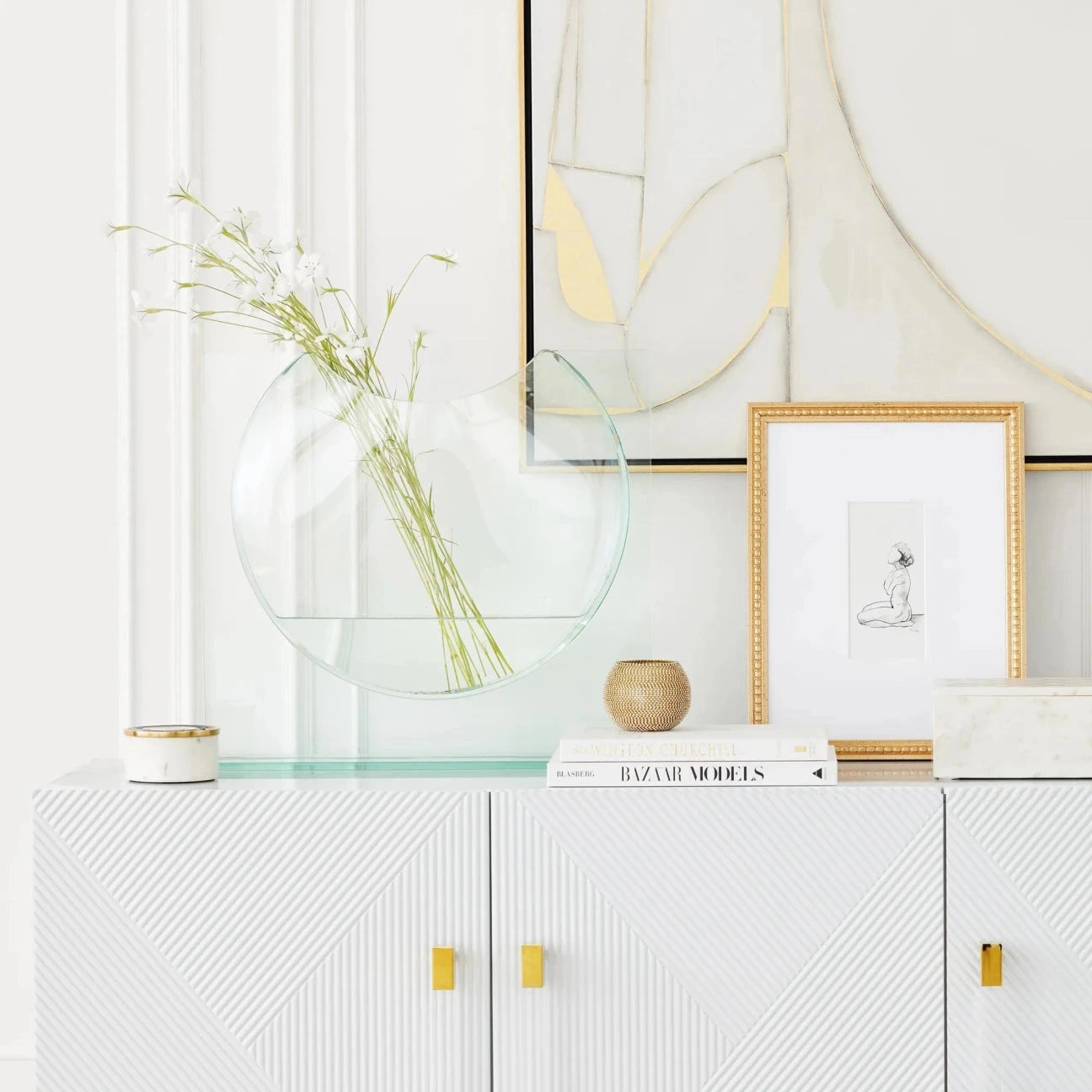 ⏳ Last Day Clearance Sale ⏳BUY 1 GET 1 FREE💐 Ellipse Decorative Vase